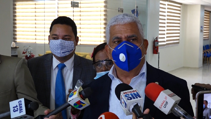 Senador evaluó aspirantes a la JCE dice fue Comisión Ejecutiva del PRM que determinó excluir a Eddy Olivares