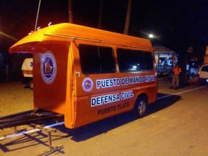 Defensa Civil en Puerto Plata desarrolla segunda etapa del Operativo Preventivo Navidad y Año Nuevo 2020-2021
