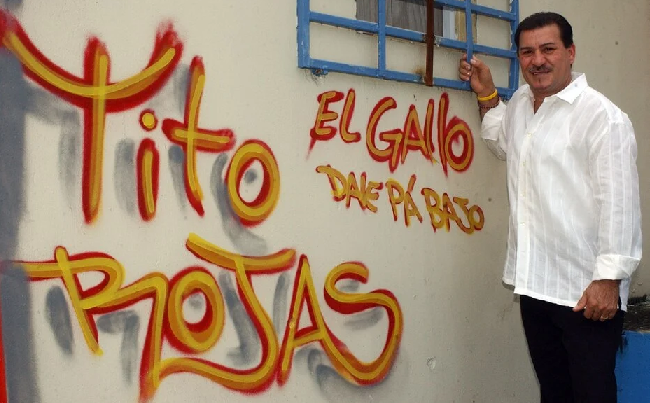 Nadie es eterno en el mundo!  Causa consternación fallecimiento del salsero Tito Rojas