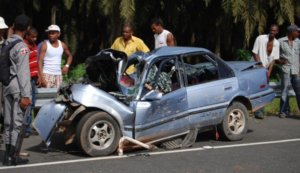 11 muertos en 90 accidentes de tránsito el día de Nochebuena en RD