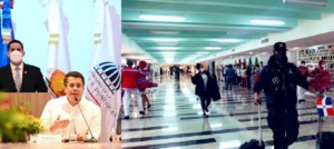 Prohíben uso de celulares y la cantidad de personas para recoger o acompañar pasajeros en aeropuertos