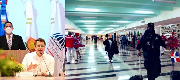 Prohíben uso de celulares y la cantidad de personas para recoger o acompañar pasajeros en aeropuertos