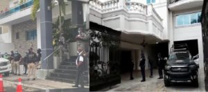 Ministerio Público realiza varios allanamientos simultáneos en diferentes residencias de la capital