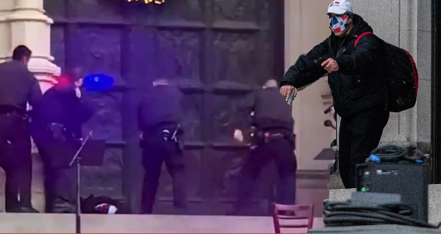 Hombre con mascarilla y gorra con bandera dominicana abre fuego en Catedral de NY; fue abatido por la Policía