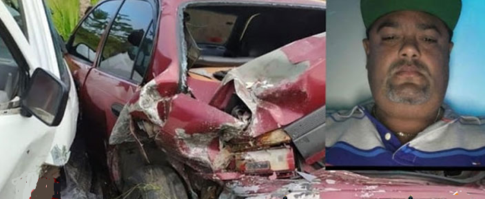 Chofer de la ruta Nagua/Río San Juan muere en accidente de tránsito en Payita