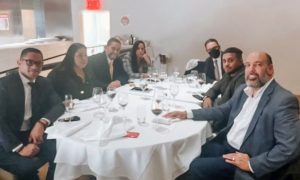 Cónsul de NY recibe donación de 3 furgones con electrodomésticos y equipos médicos para asistencia social en RD