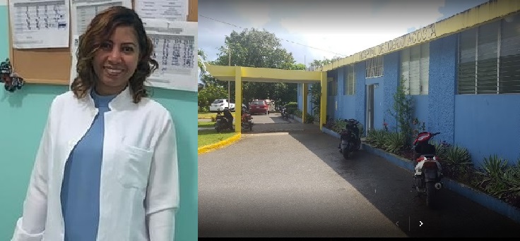Directora hospital Desiderio Acosta: “Dios mío, yo estoy indignada de las cosas que el otro inventa”