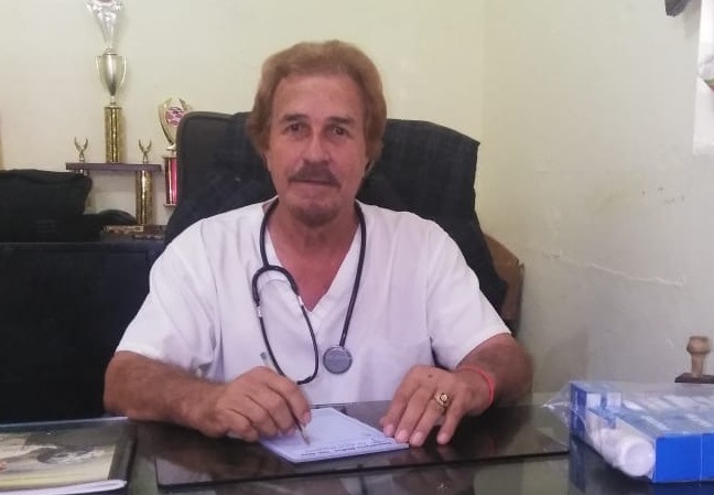 Fallece a consecuencia del Covid-19 el destacado médico riosanjuanero Jorvi Martínez