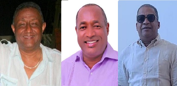 Los nagüeros Angel López -El Compa-, Jairo Díaz y Rafael E. Chalas nombrados en el exterior por el presidente Abinader