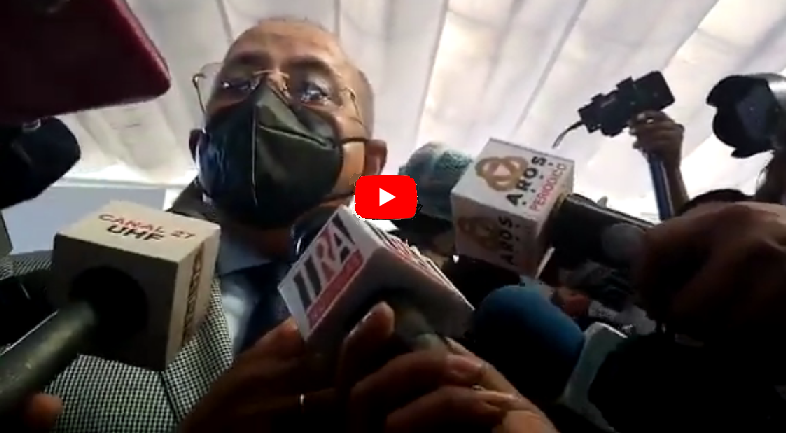 Ministro Salud advierte medidas más duras por incrementos casos Covid-19; dice la gente no está siendo responsables