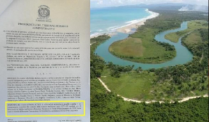 Suspenden licencia para construcción proyecto turístico Boca de Yásica en Cabarete