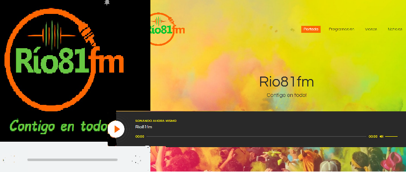 A gozar la Navidad con Rio81FM! El programa de éxitos musicales inició el primero de diciembre a las 8:00 p.m.
