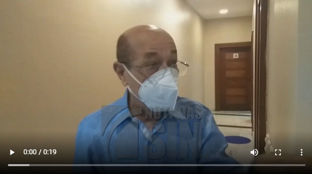 PGR interroga al presidente del PLD, Temo Montás, por archivos definitivos caso Odebrecht; dice no tiene temor