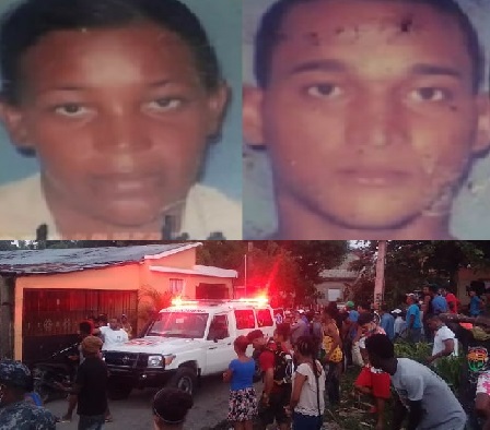 Hombre con orden de restricción regresa a la casa y mata a su expareja a puñaladas en sector NY Chiquito de RSJ