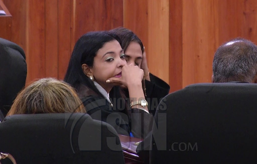 Yeni Berenice a acusado  caso Anti Pulpo: 