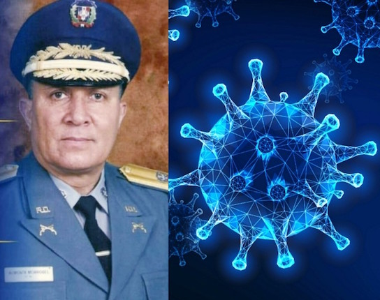 Fallece a consecuencia del  COVID-19 el general Almonte Morrobel, nativo de Luperón