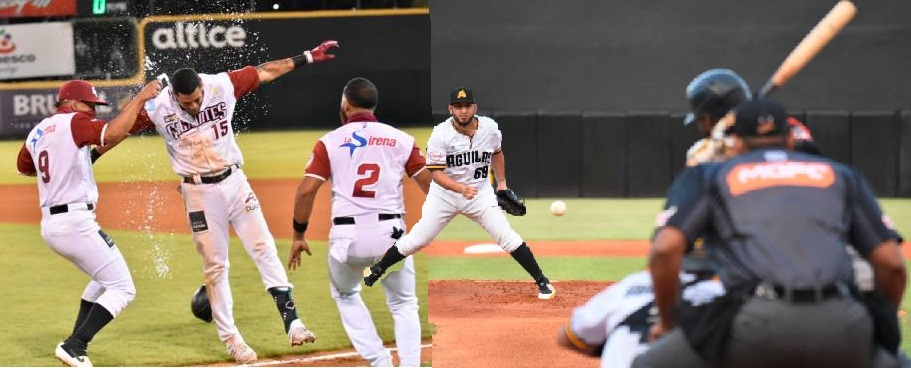 Sirí y los Gigantes ponen las Estrellas contra la pared; Las Aguilas se sacuden y ganan primero a Toros en semifinales