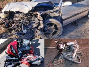 COE reporta 16 muertos y 327 heridos en 217 accidentes de tránsito durante las festividades de Navidad y Año Nuevo