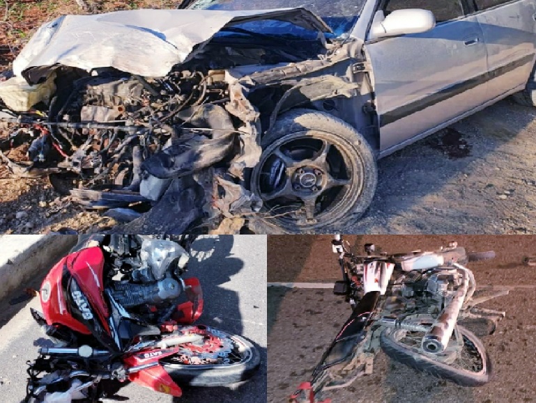 COE reporta 16 muertos y 327 heridos en 217 accidentes de tránsito durante las festividades de Navidad y Año Nuevo