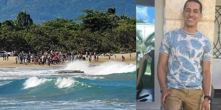 Muere ahogado en playa de Puerto Plata el hijo del empresario de Santiago, Pedro Racing