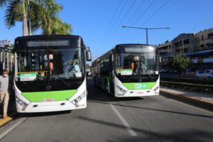 Inauguración corredor avenida Núñez de Cáceres sacará de circulación 100 carros chatarras