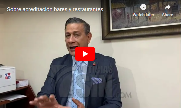Bares y restaurantes deberán obtener acreditación de Salud Pública para operar bajo pandemia