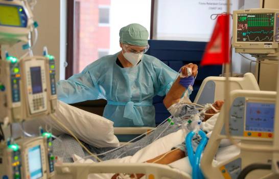 Salud Pública reporta 14 muertes en las últimas 24 horas; hay un 57% de ocupación en las UCI