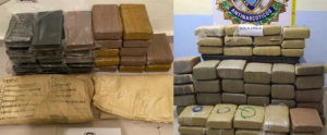Droga! Decomisan 243,125 gramos de marihuana y 28 kilos de cocaina en sendos operativos en SD, Ocoa y La Romana