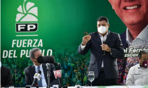 Renunciante del PLD Euclides Sánchez se juramenta en la Fuerza del Pueblo