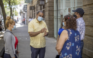 El candidato a concejal de El Bronx, Fernando Aquino aboga por acceso al poder para mejorar comunidades