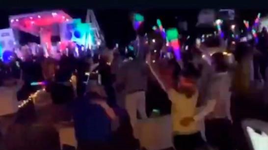 Hotel Palladium defiende legalidad de su fiesta de fin de año en Punta Cana; niega haber irrespetado protocolo