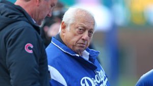 Fallece a los 93 años el ex manager de los Dodgers de Los Angeles Tommy LaSorda