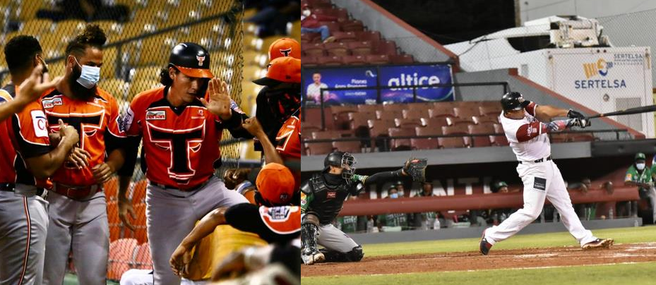 Toros y Gigantes inician ganando en semifinales beisbol dominicano