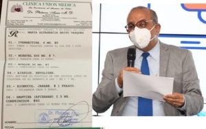 Contradictorio! Mientras Salud Pública desautoriza la Ivermectina para el Covid,  ministro la receta a sus pacientes