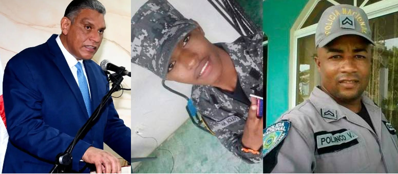 Un policía de Río San Juan y otro de SJM muertos en accidente de tránsito en Arroyo Al Medio; Ministro Interior expresa pesar