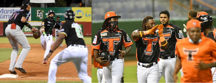 Semifinal al rojo vivo! Gigantes vencen Estrellas y van a la final; Toros vencen Aguilas y obligan a un séptimo partido