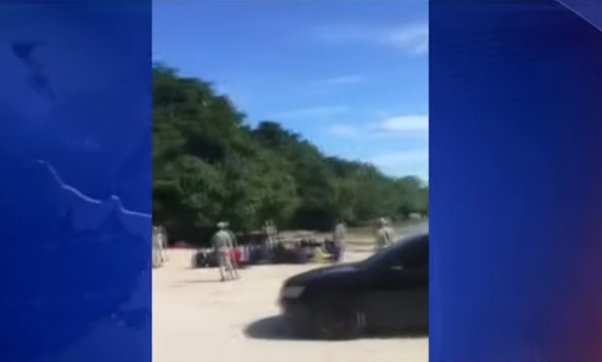 Apresan en Cabrera a 15 dejaron abandonados en playa El Diamante haciéndoles creer llegaron a Puerto Rico