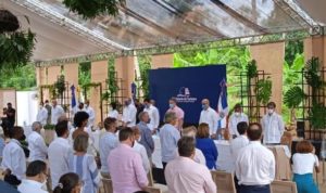 Abinader anuncia construcción acceso vial el Limón-Playa Morón y Punta Lanza del Norte en Samaná a un costo de RD$150 MM