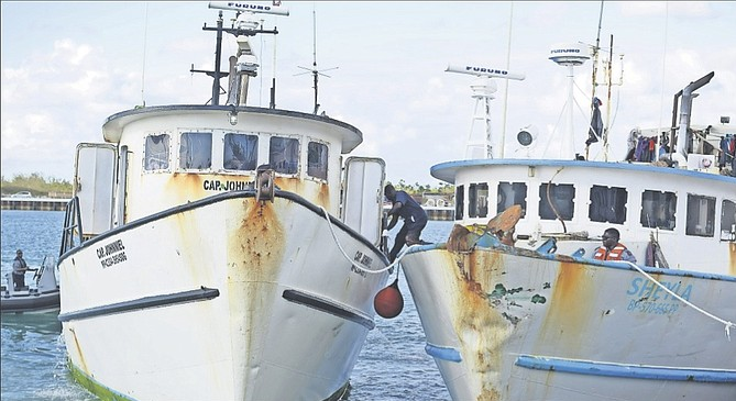 Bahamas libera 65 pescadores dominicanos cumplieron condena por pescar de forma ilegal en sus aguas territoriales