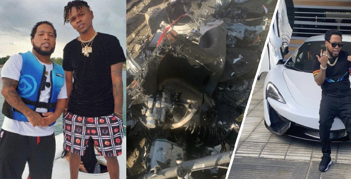 Kitah conducía el MacLaren de Chímbala a 180 kilómetros por horas al momento del accidente en el que perdió la vida