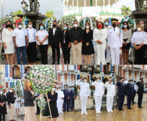 Autoridades de Puerto Plata conmemoran el 177 aniversario de la Independencia Nacional