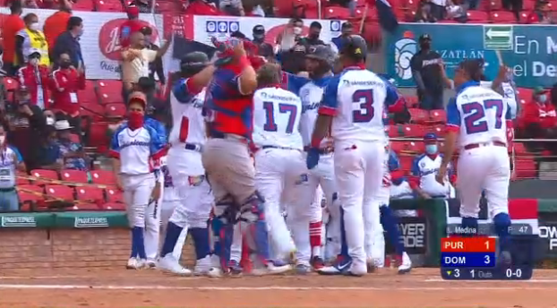Juan Lagares y Carlos Martínez le pasan el “rolo” a Puerto Rico en auspicioso debut de Dominicana en la Serie del Caribe