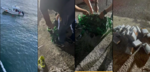 Ocupan en SPM 49 paquetes de cocaína debajo de un buque iba rumbo a Puerto Rico