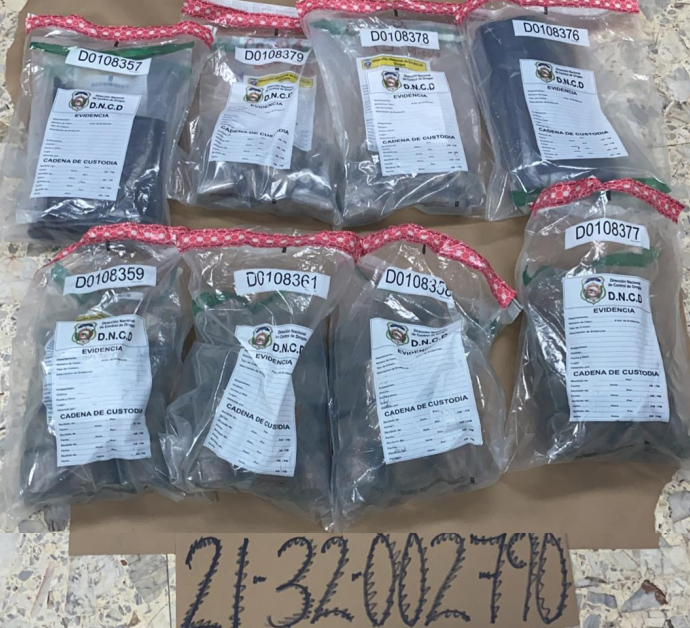 A ponerla en China! Incautan en Puerto de Haina 2 autos embarcarían a Hong Kong con 19 kilos de cocaína