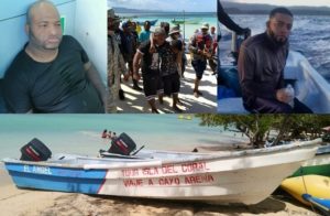 Apresan cuatro robaron embarcación en playa La Ensenada de Puerto Plata para viajar a Puerto Rico