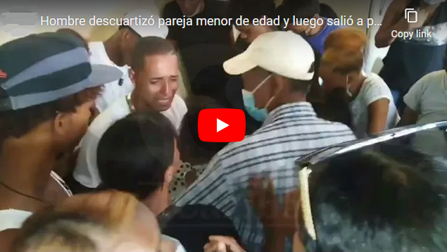 Hombre de 39 años descuartiza su pareja de 16, mete su cuerpo en un tanque y luego se pasea tranquilamente por el barrio