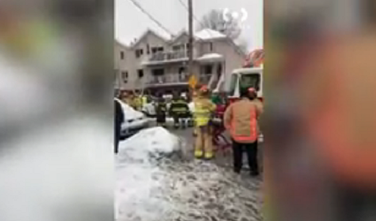 Nueve heridos, entre ellos 6 niños, tras una explosión por gas en un edificio de El Bronx