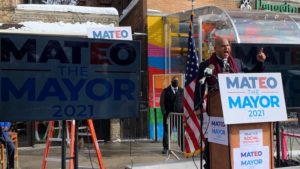 Dominicano Fernando Mateo lanza candidatura a la alcaldía de la ciudad de Nueva York; muchos no le ven futuro