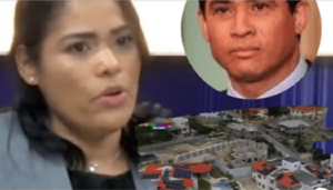 Unidos por Cristo! Interrogan pastora enllave del exjefe Cuerpo de Ayudantes de Danilo por hacer una fortuna en su iglesia