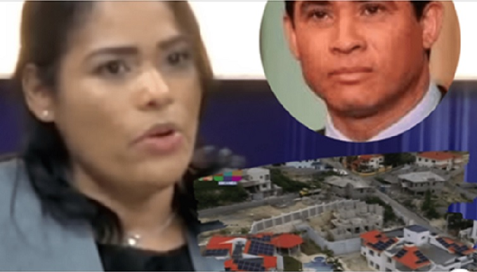 Unidos por Cristo! Interrogan pastora enllave del exjefe Cuerpo de Ayudantes de Danilo por hacer una fortuna en su iglesia